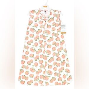 Hudson baby Peach Print Kids Sleep Sack